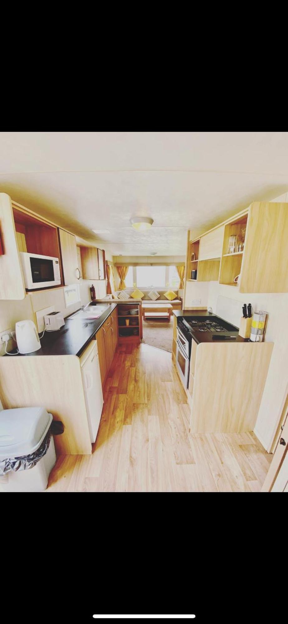 Static Caravan Marine Holiday Park Rhyl Dış mekan fotoğraf